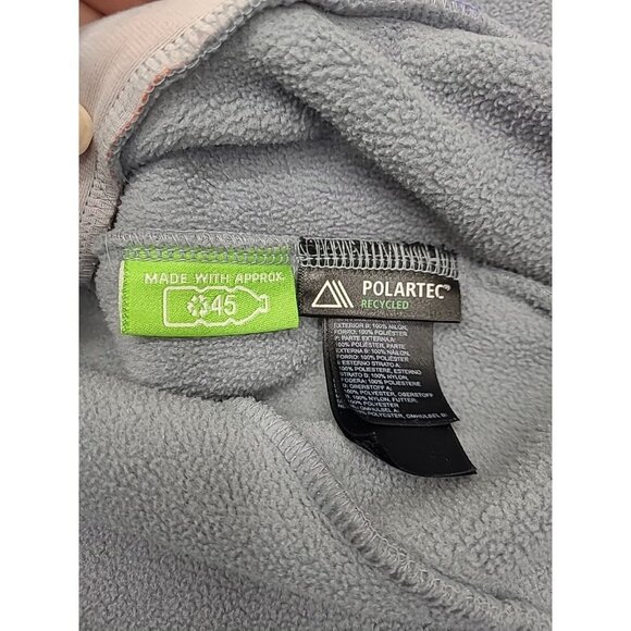 The North Face Jacket Women's Size Small Grey and Purple Full Zip Hiking Outdoor - Picture 7 of 8